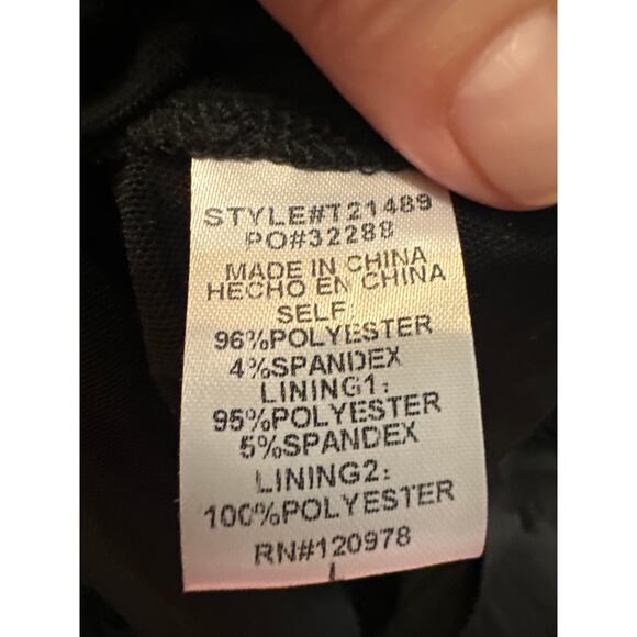 Women’s Entro Black Sequin Party Top. Size Large. NWT! - Picture 5 of 5